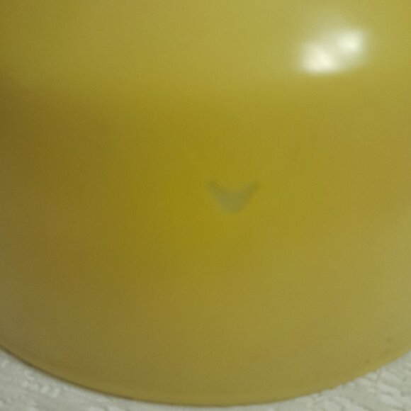 VTG  Fire King  Mixing Bowls "Sunnyside Set"  Set of 3 - Picture 5 of 5